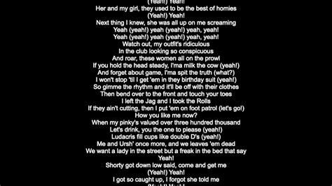 A thunder clap, hey! Rock a way, rock a way, rock a way, rock a way and cut! Usher - Yeah! (Lyrics) ft. Lil Jon, LudacrisStream/Download: …